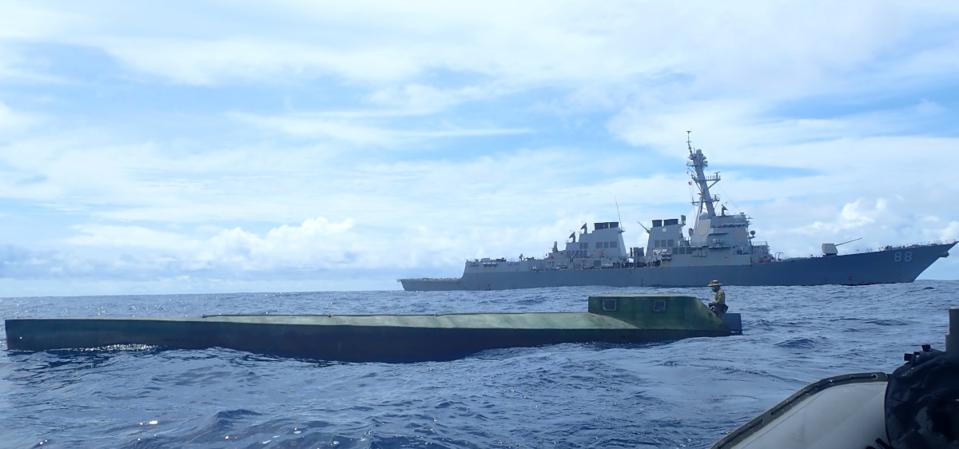Forbes: Narcosubmarino inusualmente grande puede ser un nuevo desafío para la Guardia Costera de EEUU