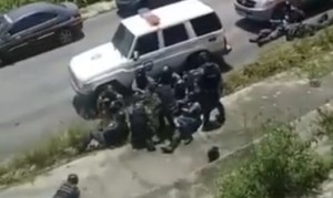 “Ok señores, ¡fuego!”: Así enfrentaron cuerpos de seguridad a delincuentes en la Cota 905 (VIDEOS)