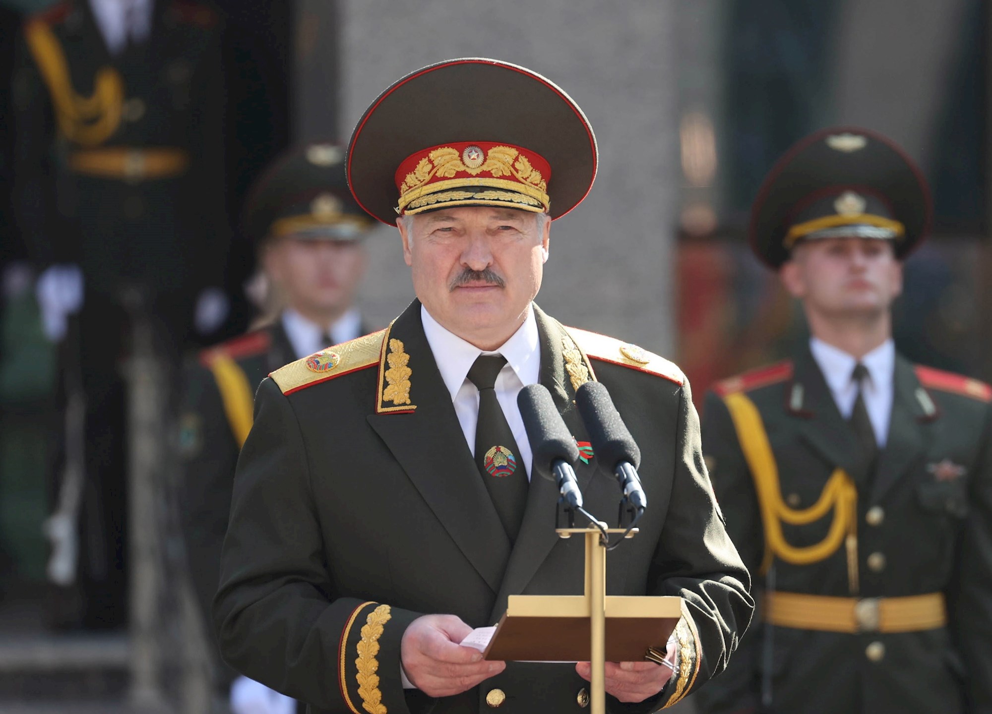 Lukashenko afirma que dejará de ser presidente tras reformas constitucionales