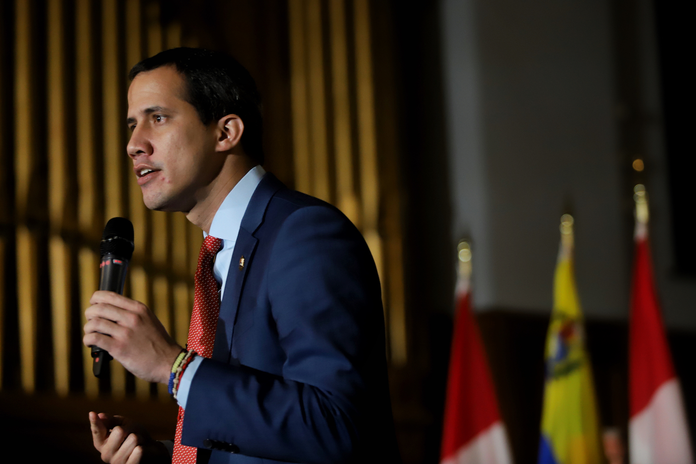 Guaidó congratulated Mauricio Claver-Carone on his appointment as IDB President