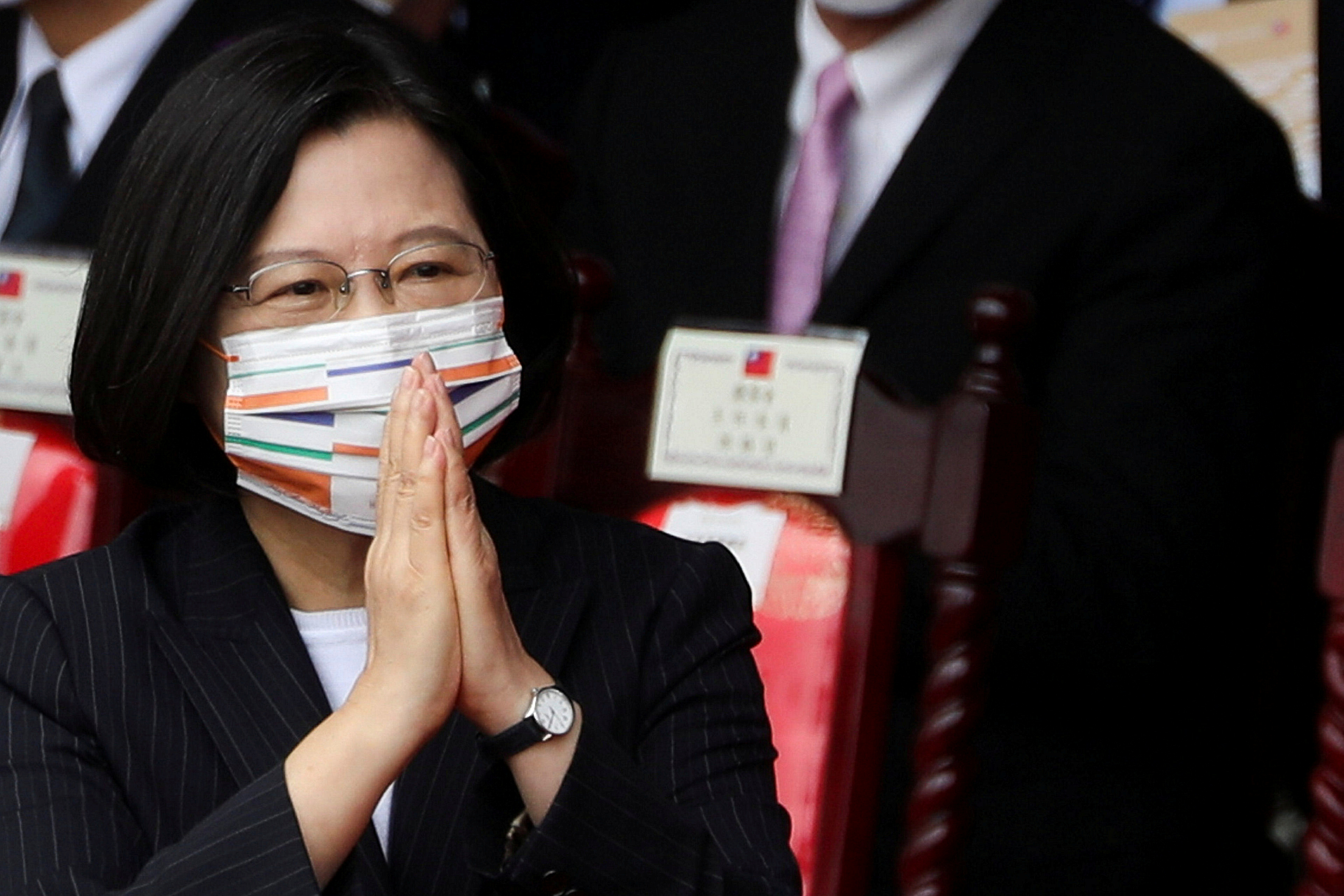 La presidenta de Taiwán pide un “diálogo sustancial” con China