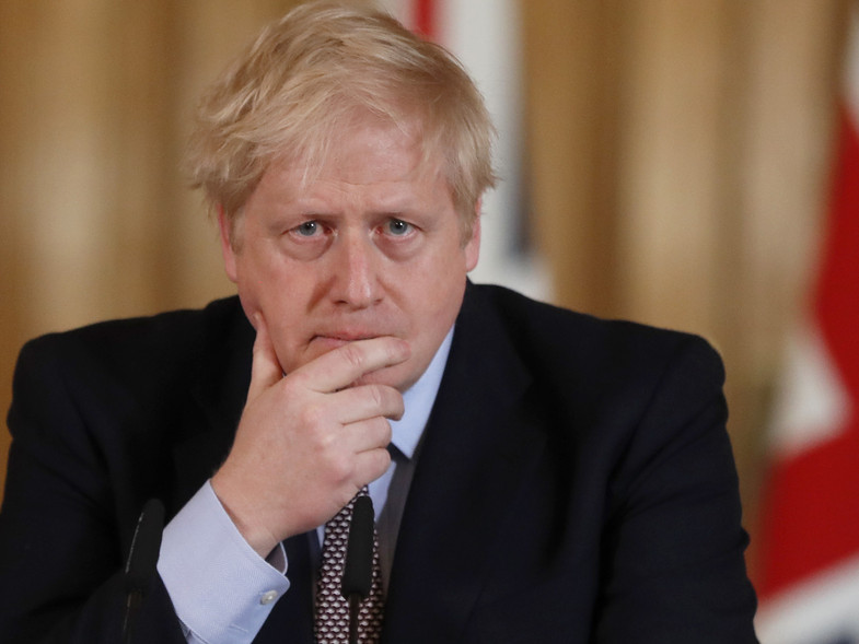 Boris Johnson, conmocionado por el “bárbaro ataque” en Niza