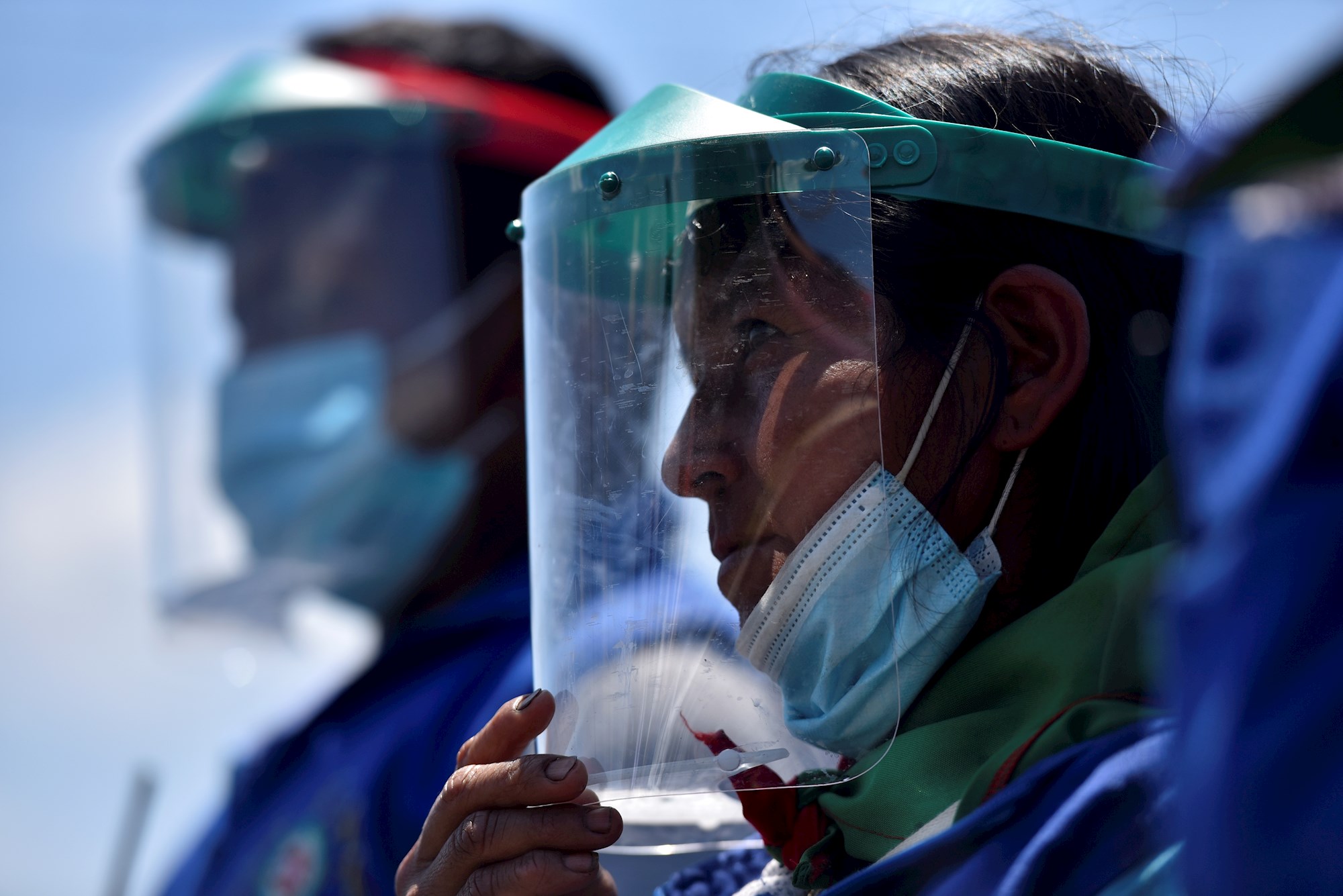 Cruz Roja teme un efecto secundario catastrófico en América por la pandemia