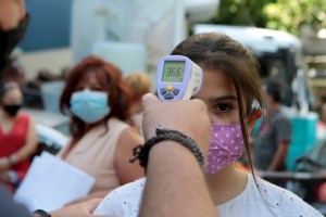 Aumentan las protestas estudiantiles en Grecia exigiendo medidas contra el Covid-19