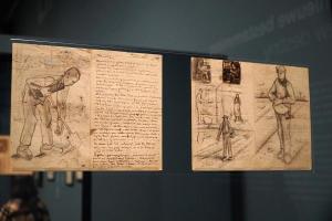 Van Gogh, una vida en misivas llenas de bocetos, garabatos y confesiones