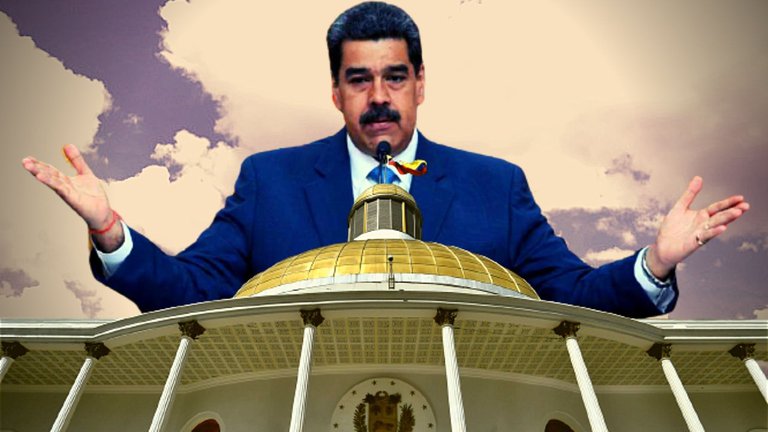 “El Estado soy yo”, al estilo Maduro: El dictador hizo que le aprobaran una ley para gobernar sin reglas ni controles