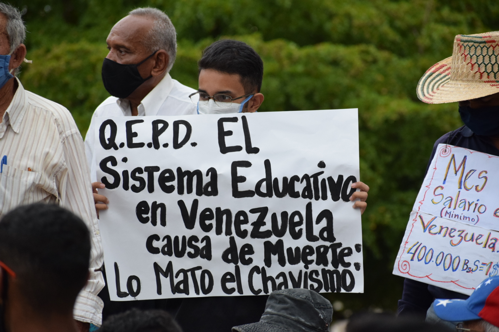 Docentes lideraron las protestas laborales en Venezuela durante julio, según Inaesin