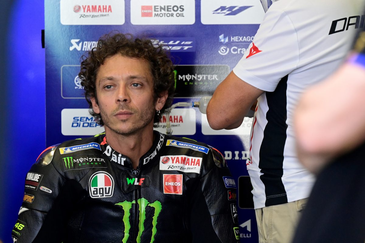 Rossi, sobre el aumento de la edad mínima para competir en la Moto GP: Hay una gran diferencia