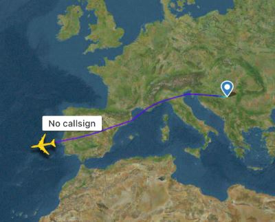 Aterrizó en Maiquetía otro avión iraní sancionado por EEUU tras una parada “estratégica” en Serbia