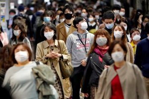 Tokio registra nuevo récord de infectados por coronavirus en las últimas 24 horas