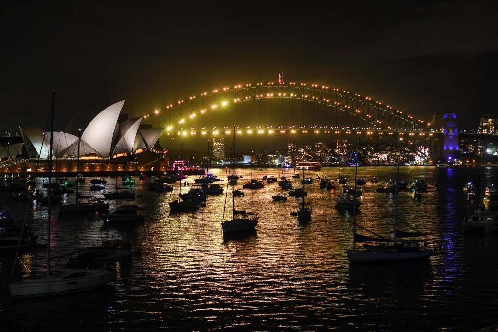 Sigue EN VIVO la increíble celebración de Año Nuevo en Sydney