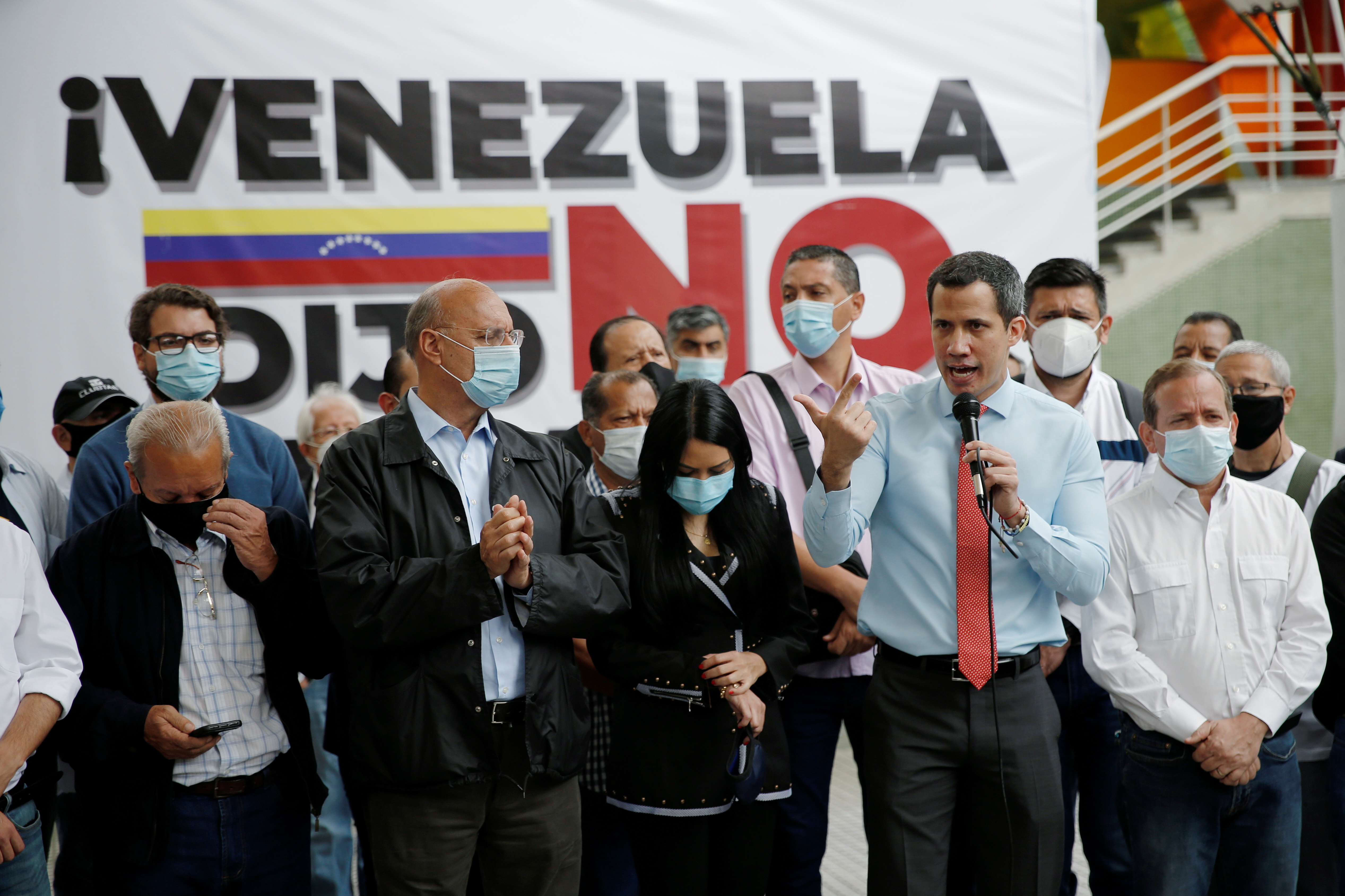 Oposición venezolana pide salir a las calles este #12Dic en apoyo a la Consulta Popular