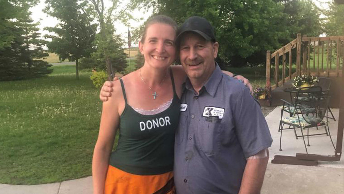 ¡Heroico! Maestra de EEUU donó un riñón a un conserje de su escuela