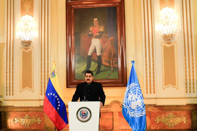 Maduro le llevó a la ONU una sarta de falsedades