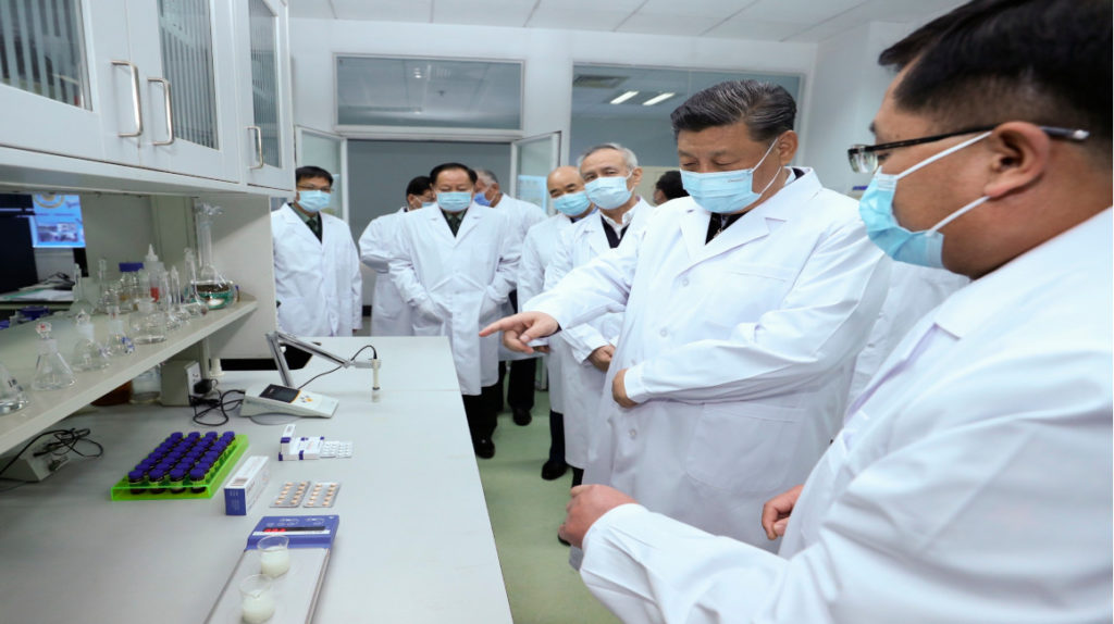 China comienza a construir planta para candidato a vacuna contra Covid-19 con tecnología de ARN