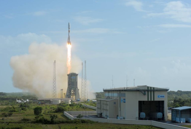 Se aplaza de nuevo el lanzamiento de cohete Soyuz en Guayana francesa