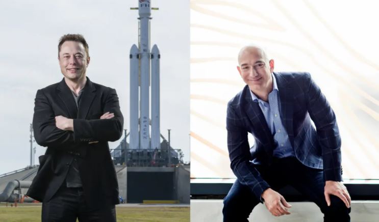 En una semana, Bezos destrona a Musk y vuelve a ser el hombre más rico del mundo