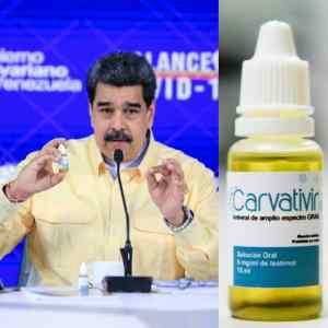 Del té de malojillo al carvativir: La “solución” de Maduro contra el coronavirus