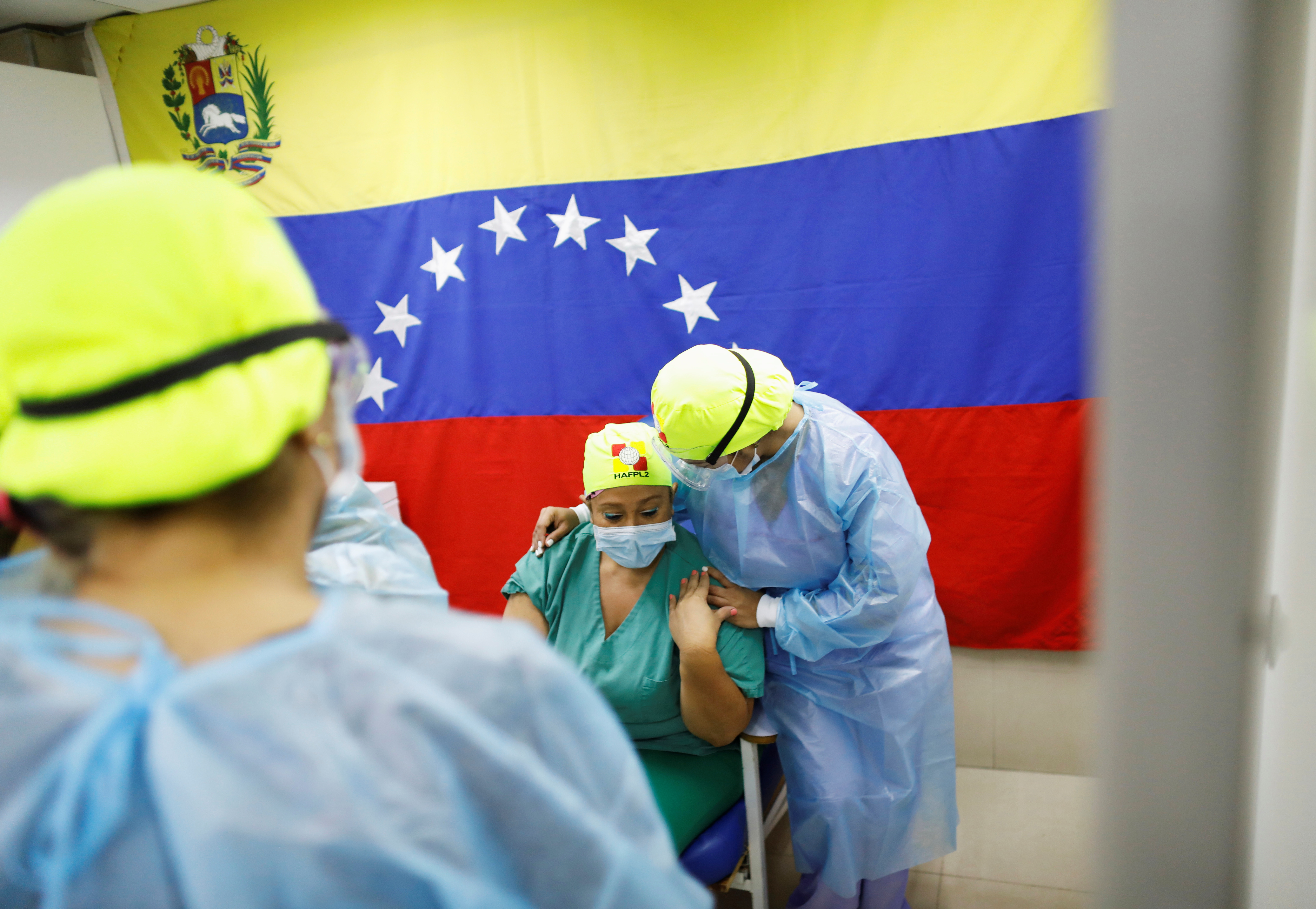 El sistema de salud venezolano sigue vulnerable contra el coronavirus