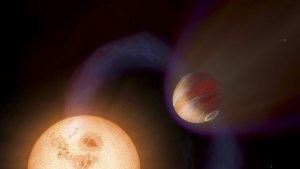 Descubren evidencia de un sistema meteorológico en un ‘júpiter caliente’