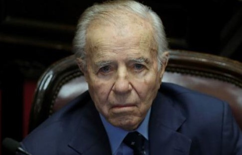 Menem, el expresidente que le puso sello neoliberal a Argentina