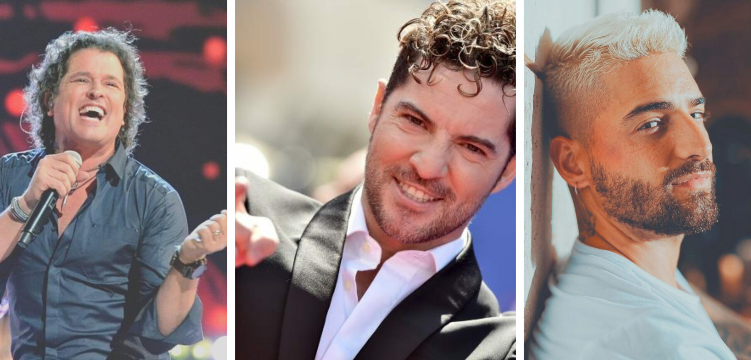 Carlos Vives, Bisbal y Maluma actuarán en los Latin American Music Awards