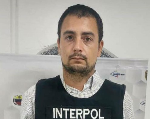 Interpol capturó en Venezuela al italiano Flavio Febi, buscado por narcotráfico internacional
