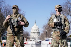 Es probable que el Pentágono extienda la protección de la Guardia Nacional en el Capitolio de EEUU