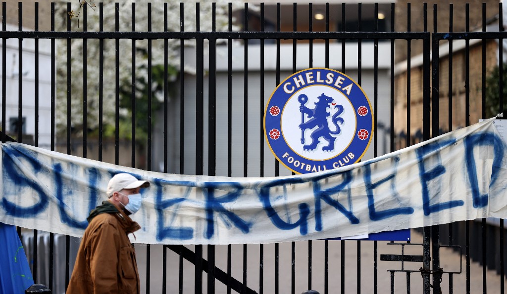 Chelsea se plantea abandonar el proyecto de la Superliga