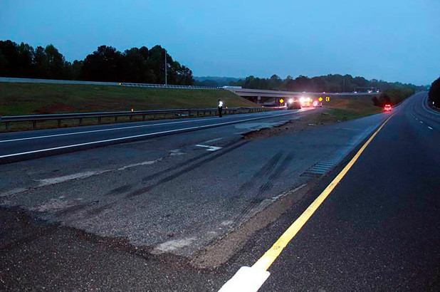 Al menos seis personas murieron durante accidente de tránsito en autopista de Georgia