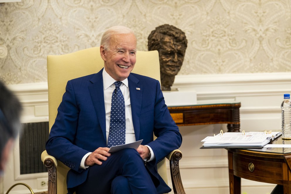 Biden se reunirá con el primer ministro japonés en la Casa Blanca este #16Abr