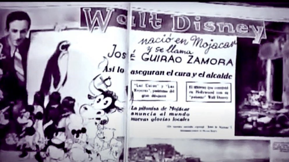 ¿Walt Disney nació en Andalucía? La increíble teoría que sostiene un pequeño pueblo español
