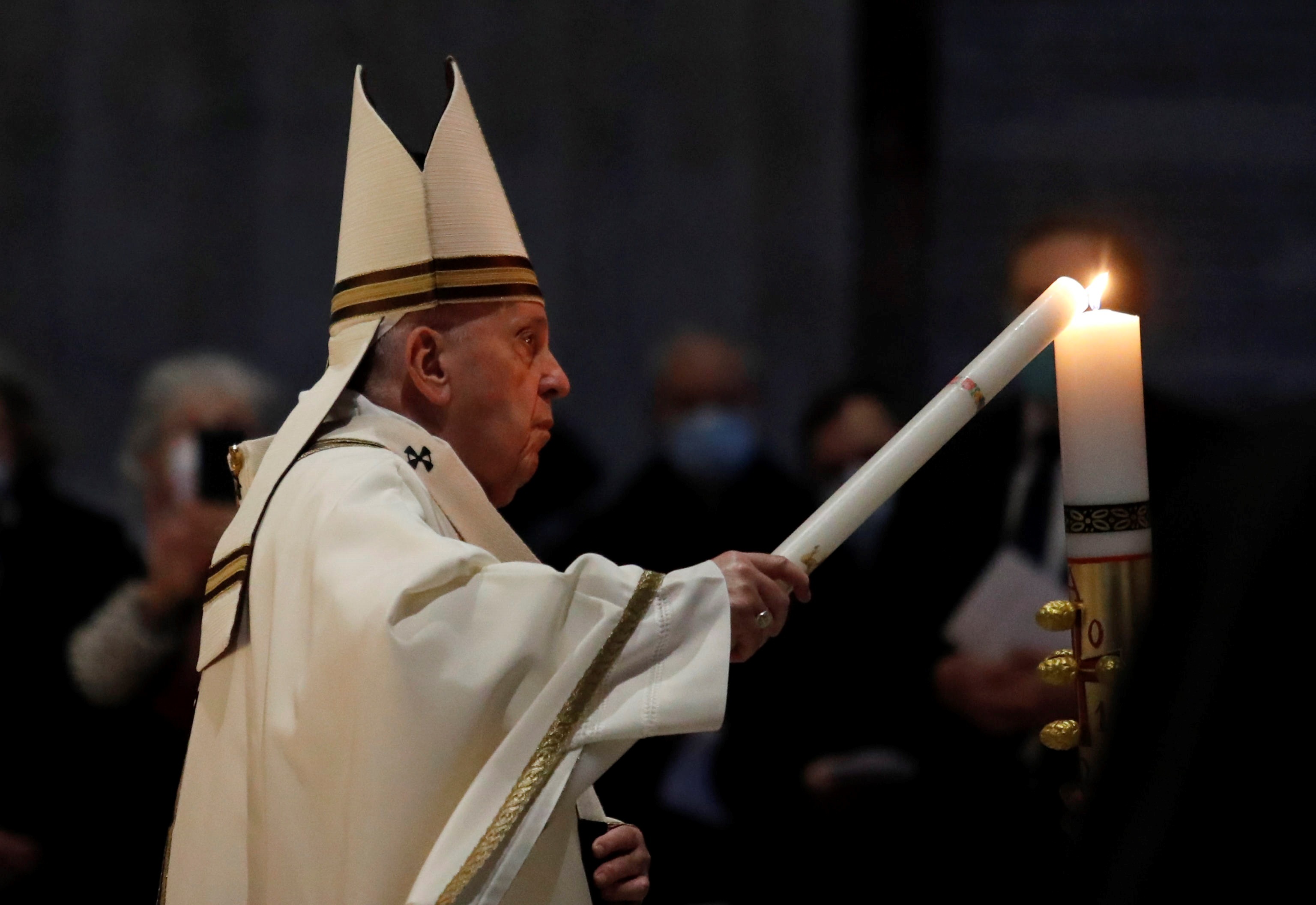Papa Francisco pidió no perder la esperanza y empezar de nuevo en estos meses oscuros