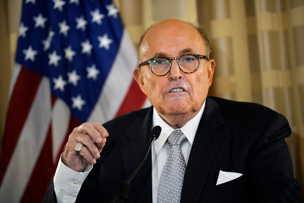 Rudy Giuliani quedó inhabilitado para ejercer como abogado