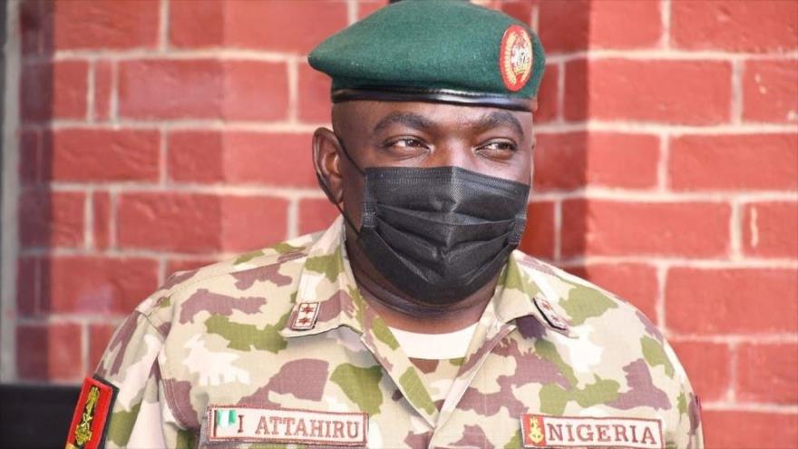 Murió en accidente aéreo el jefe del Ejército de Nigeria, país azotado por el yihadismo
