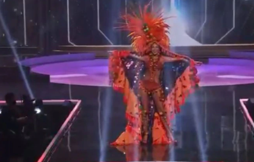 Duras críticas a Señorita Colombia por usar traje típico indígena en Miss Universo