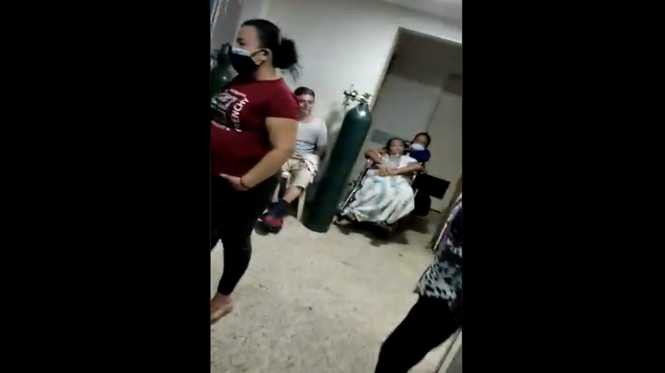Devastador: El Hospital de Maracaibo colapsa poco a poco ante el aumento de casos de Covid-19 (Video)