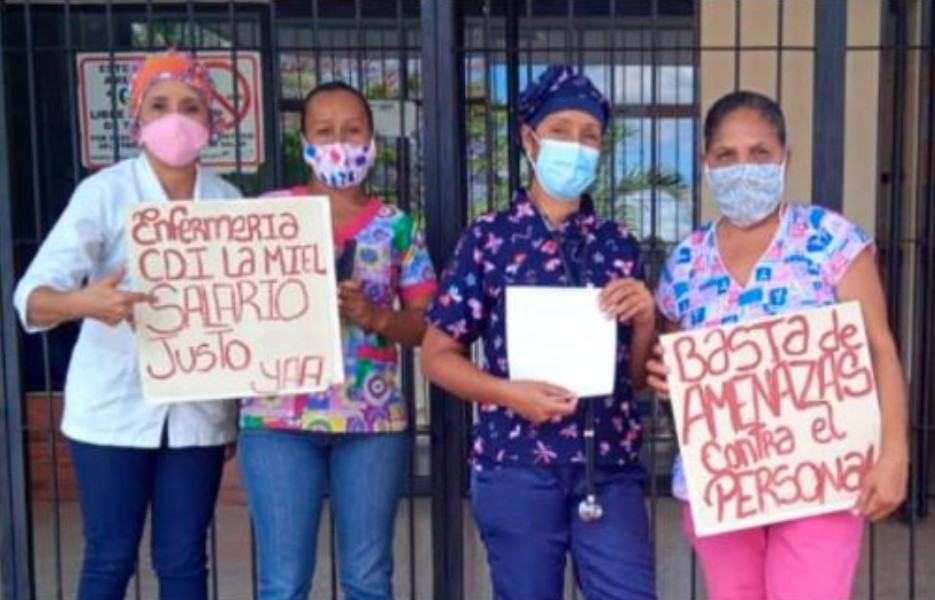Inaesin capacita sobre el acoso y la violencia laboral en Venezuela