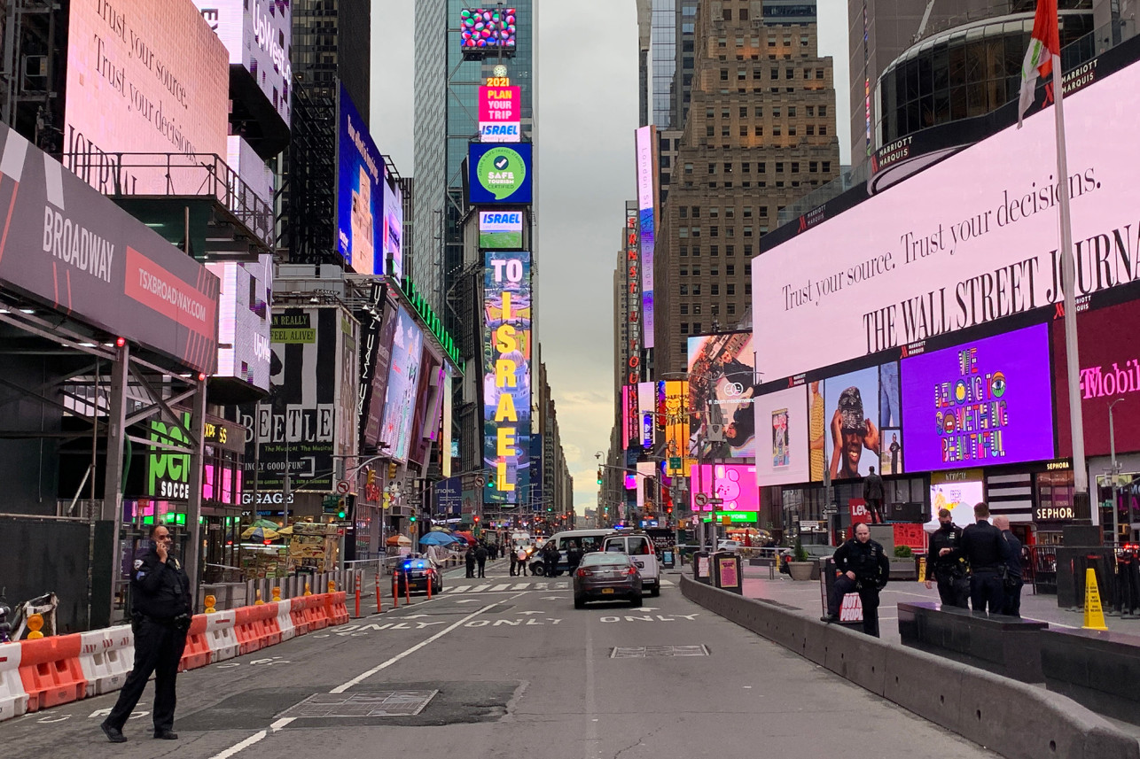Se registró un nuevo tiroteo en el Time Square de Nueva York (Video)