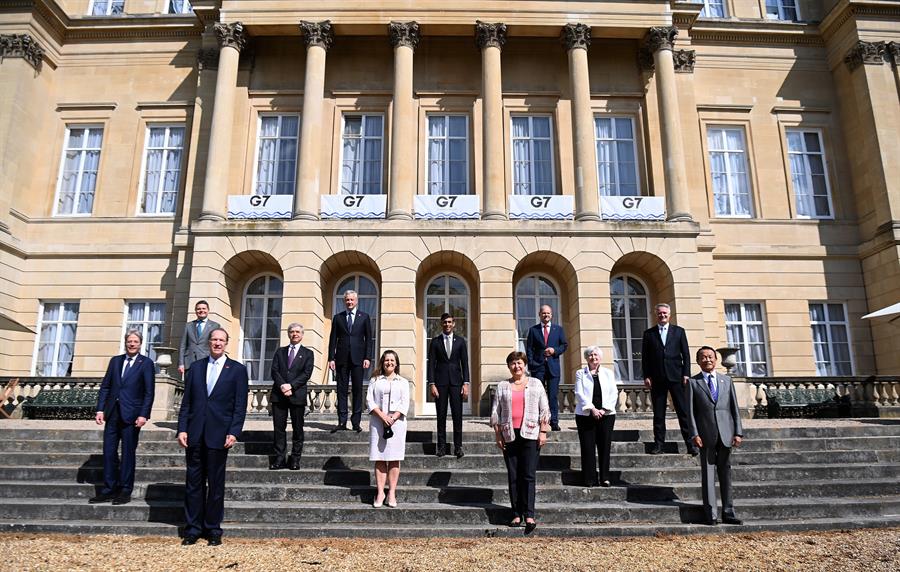 El G7 llega a un acuerdo para reformar el sistema fiscal global