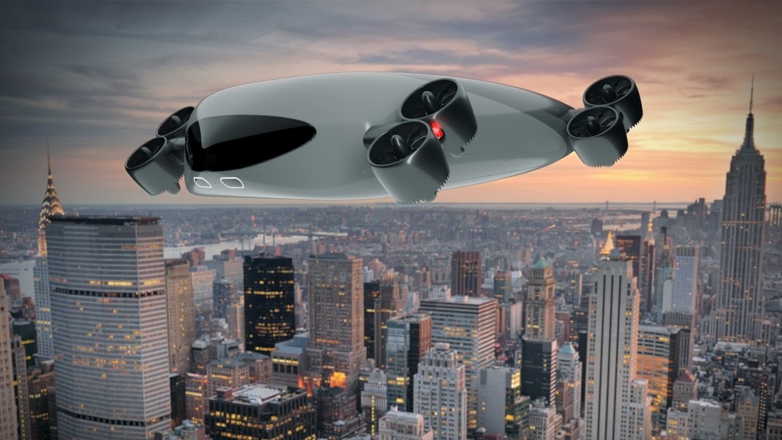 EEUU diseñó colosal vehículo aéreo capaz de transportar 40 personas a largas distancias