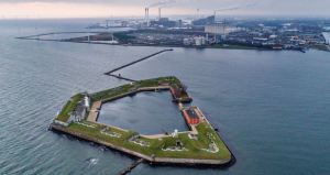 Construcción de una enorme isla artificial en Dinamarca inquieta a su población