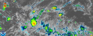 Inameh pronostica “precipitaciones moderadas o fuertes” para varios estados del país