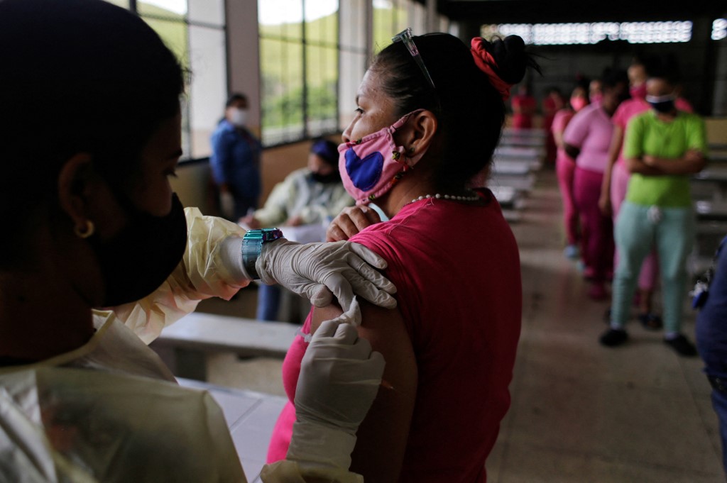 Venezuela sumó apenas 56 contagios de Covid-19 en las últimas 24 horas