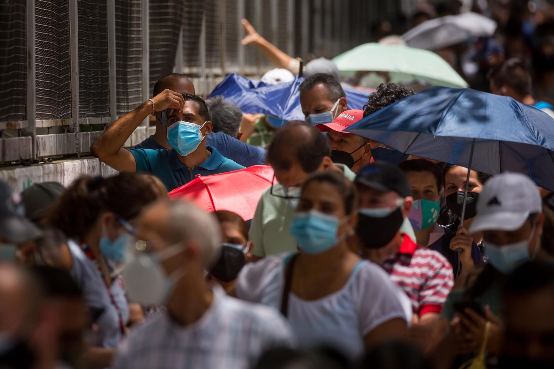 Chavismo contabilizó 279 casos nuevos de coronavirus en Venezuela