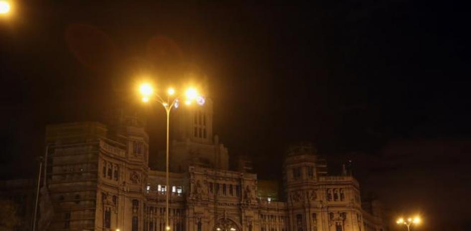 Varias zonas de España se vieron afectadas por un apagón de luz