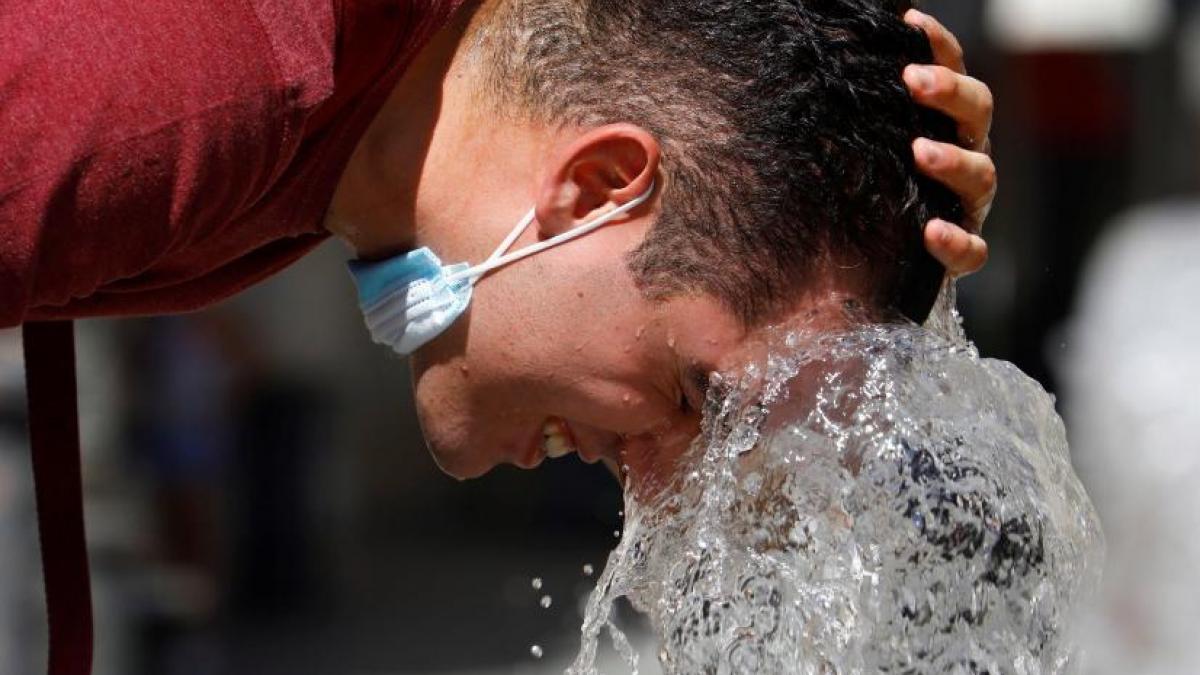 Fuerte ola de calor afecta a España, con temperaturas a niveles extremos