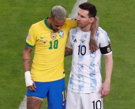 El emotivo mensaje de Neymar a Leo Messi: Disfruta, el fútbol te estaba esperando para ese momento