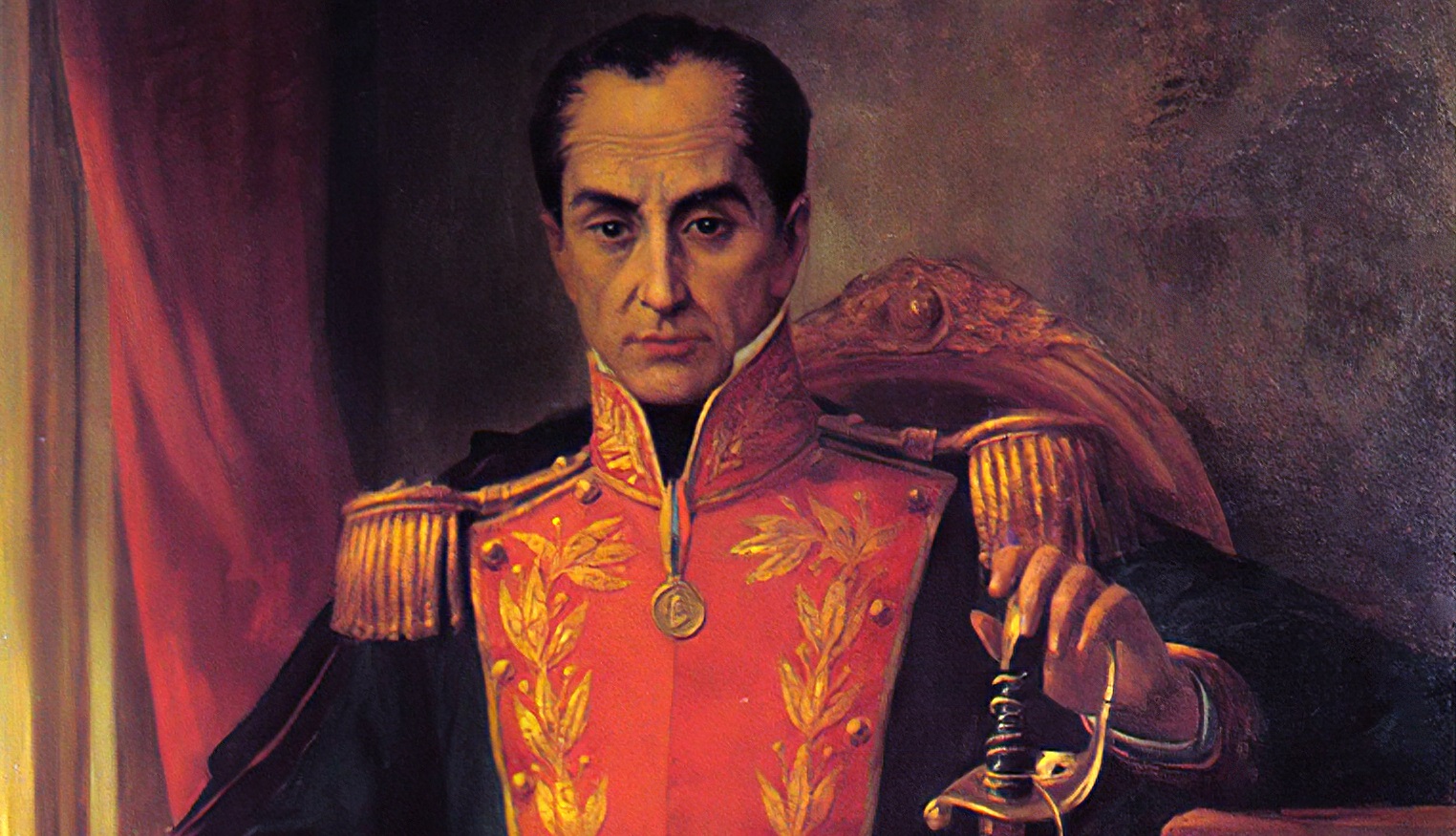 Este #24Jul se celebran los 238 años del natalicio de Simón Bolívar