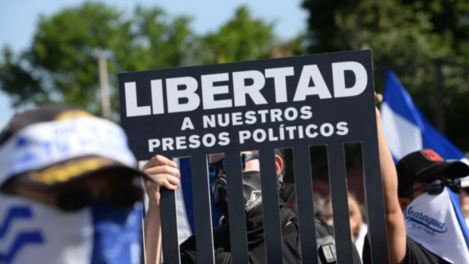 Familiares de “presos políticos” de Nicaragua piden nuevo diálogo nacional
